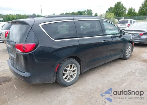 2021 Chrysler Voyager Lxi from USA, damaged, VIN 2C4RC1DG7MR509073